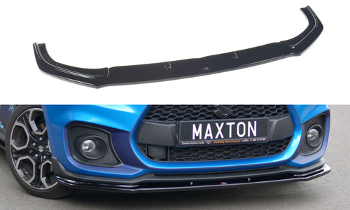 Front diffuser splitter - front,