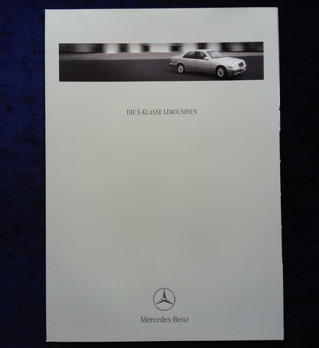 Mercedes class w210 saloon - mercedes,