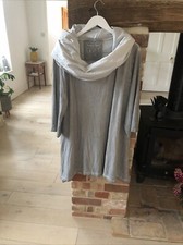 Barbara Speer Full Collar Viscose/Elastane Tunic 