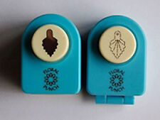 Nellie Snellen MEDIUM FLOWER FANTASY Floral PUNCH FLP 026 2 Punches PUNCH EMBOSS