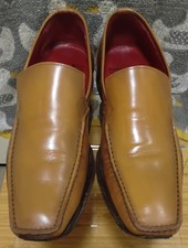 Jeffery West Men's Tan Leather