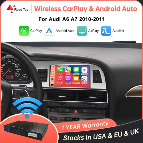 Wireless carplay android auto - wireless,