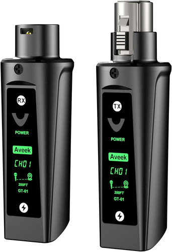 Wireless xlr transmitter - xlr,