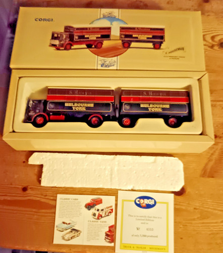 Corgi aec mercury - corgi, &