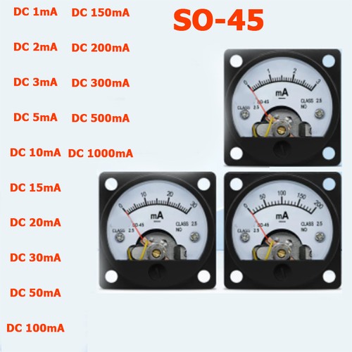 Analog milliampere - so‑45,