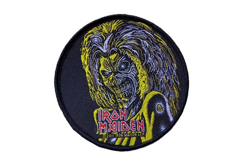 Iron maiden killers round - iron,