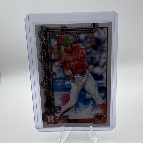 Topps 2025 holiday cam - 2025,