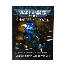 GW 40k 8th Edition Chapter