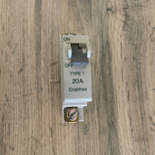 Crabtree amp type - crabtree, mcb