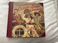 Samantha's Ocean Liner Adventure Hardcover Dottie Raymer american girl doll book