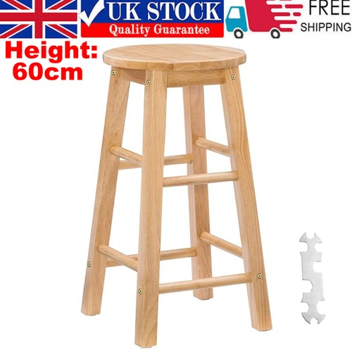 Wooden bar stool - stool, kitchen