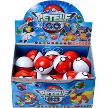 24Pcs - 5Cm PokeBall Model