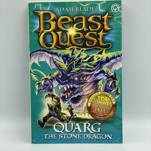 Beast quest quarg the stone - quarg:,