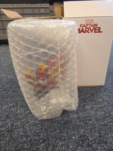 Captain marvel glass tumbler - captain,