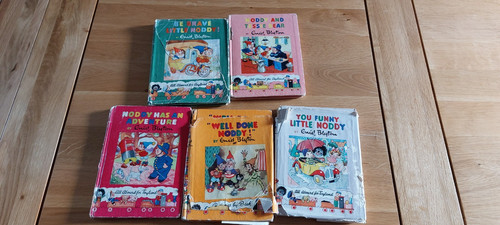 Noddy original 1950 editions - original,