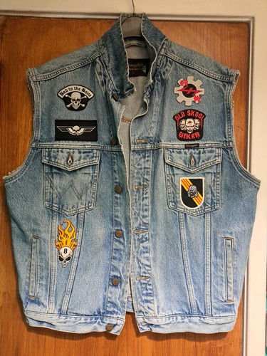 Vintage blue wrangler denim - wrangler,