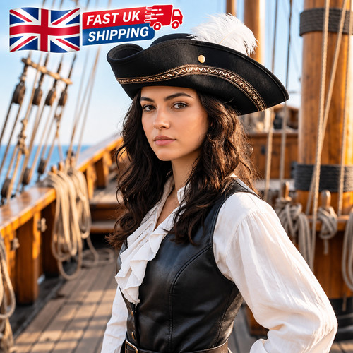 Cosplay pirate hat captain - hat,