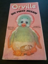 ? Orville The Duck 15 Piece Vintage Jigsaw Puzzle Complete 62x41cm
