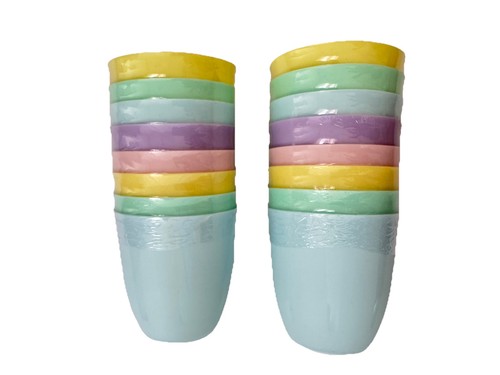 Plastic cup set - plastic,
