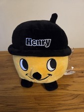 Huggable Henry Hoover Soft Plush Toy Casdon Yellow Rare Cleaner George Fun Rare