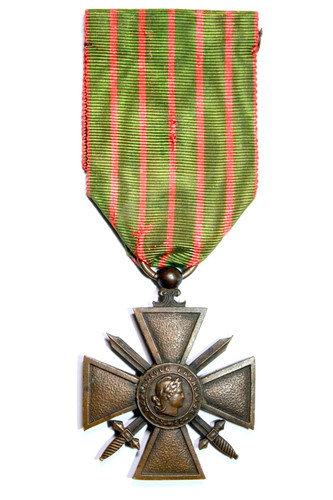 France croix guerre - de,