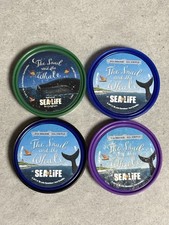 4x Merlin Pass Snail And The