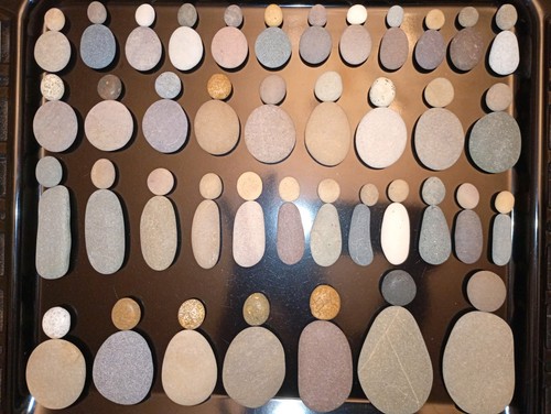 Large medium pebble - large,