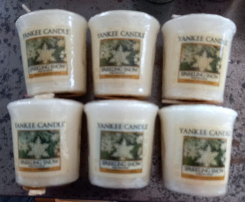 Yankee candle sparkling snow - yankee,