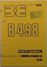 Original Bomford & Evershed