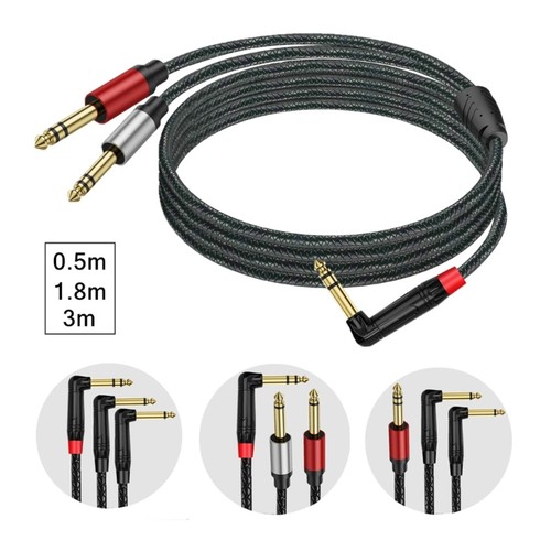 35mm sound splitter for - 6.35mm,