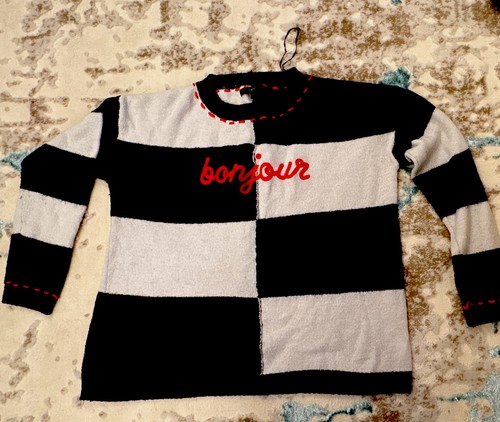 Next women striped crew - next, m