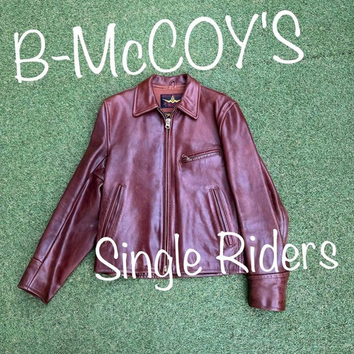Mccoy riders jacket - b-mccoy’s,