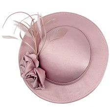 Women Satin Hatinator Wedding