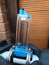 Rola-Chem Flow Meter Top Mount Water for 1.5" pipe to  4" Pipe