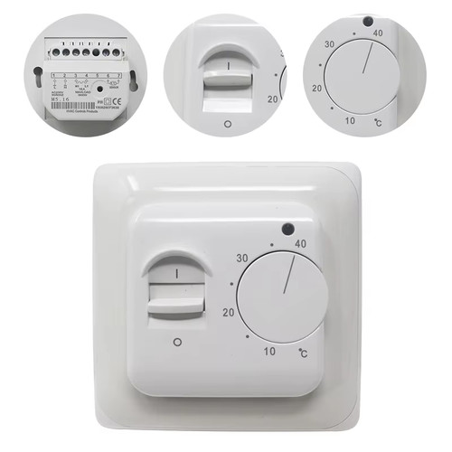 Electric floor heating room - electric,