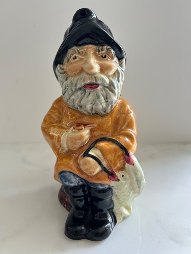 Vintage toby jug fisherman - jug,