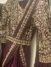 Beautiful Lehnga Sari Indian Wedding Party