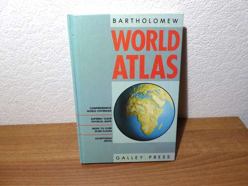 Bartholomew compact world - bartholomew,