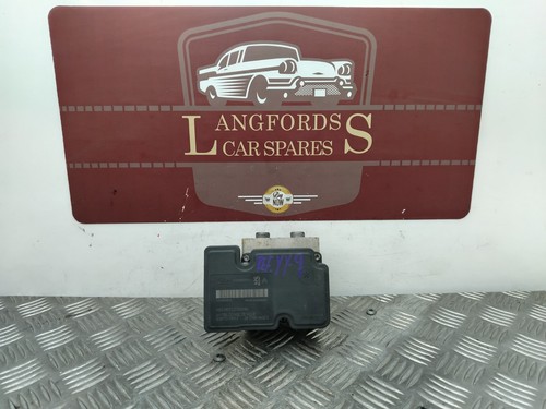 Peugeot 207 abs pump - peugeot, module
