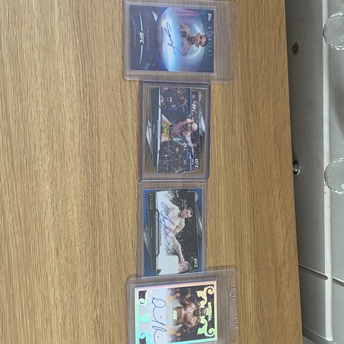 Topps ufc card bundle - topps, 4