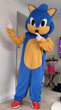 Sonic The Hedgehog Lookalike