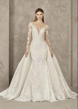 Yorlet pronovias off white - -,