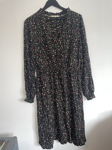Fat face black speckled dress - fat,
