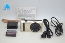 CASIO HIGH SPEED EXILIM EX-ZR300 16.1MP Compact Digital Camera Gold #251101f