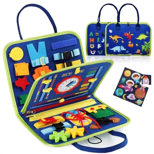 Busy board montessori - board, toys