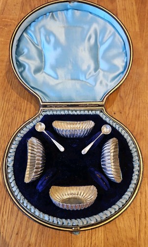 Set four victorian silver - ,
