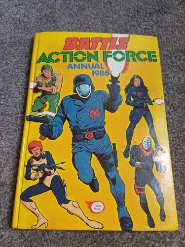 Battle action force - force, annual