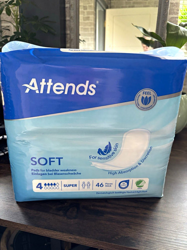Attends soft disposable - attends,