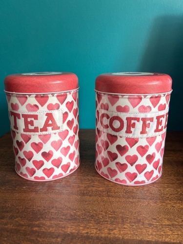 Emma bridgewater hearts tins - emma,