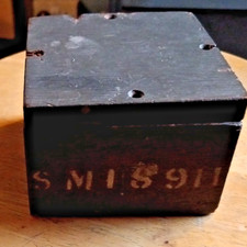 Small military box with
